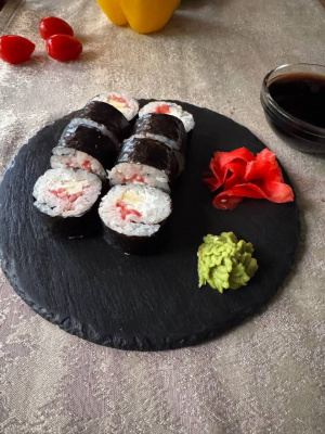 ОМЛЕТ С ПОМИДОРАМИ