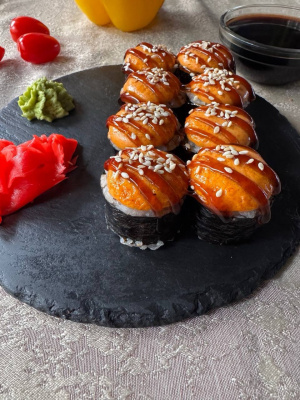 СПАЙСИ ОМЛЕТ С БЕКОНОМ