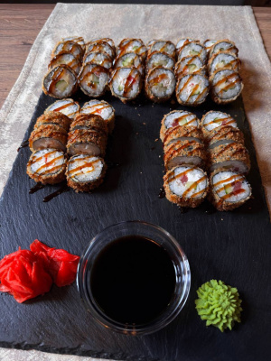 Сет ПУТЬ САМУРАЯ (темпура)