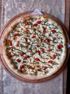 Креветка-песто