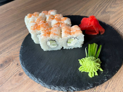 Филадельфия с креветкой