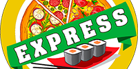 Express Pizza Roll Logo